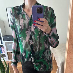 Diesel Multi-Color Shirt